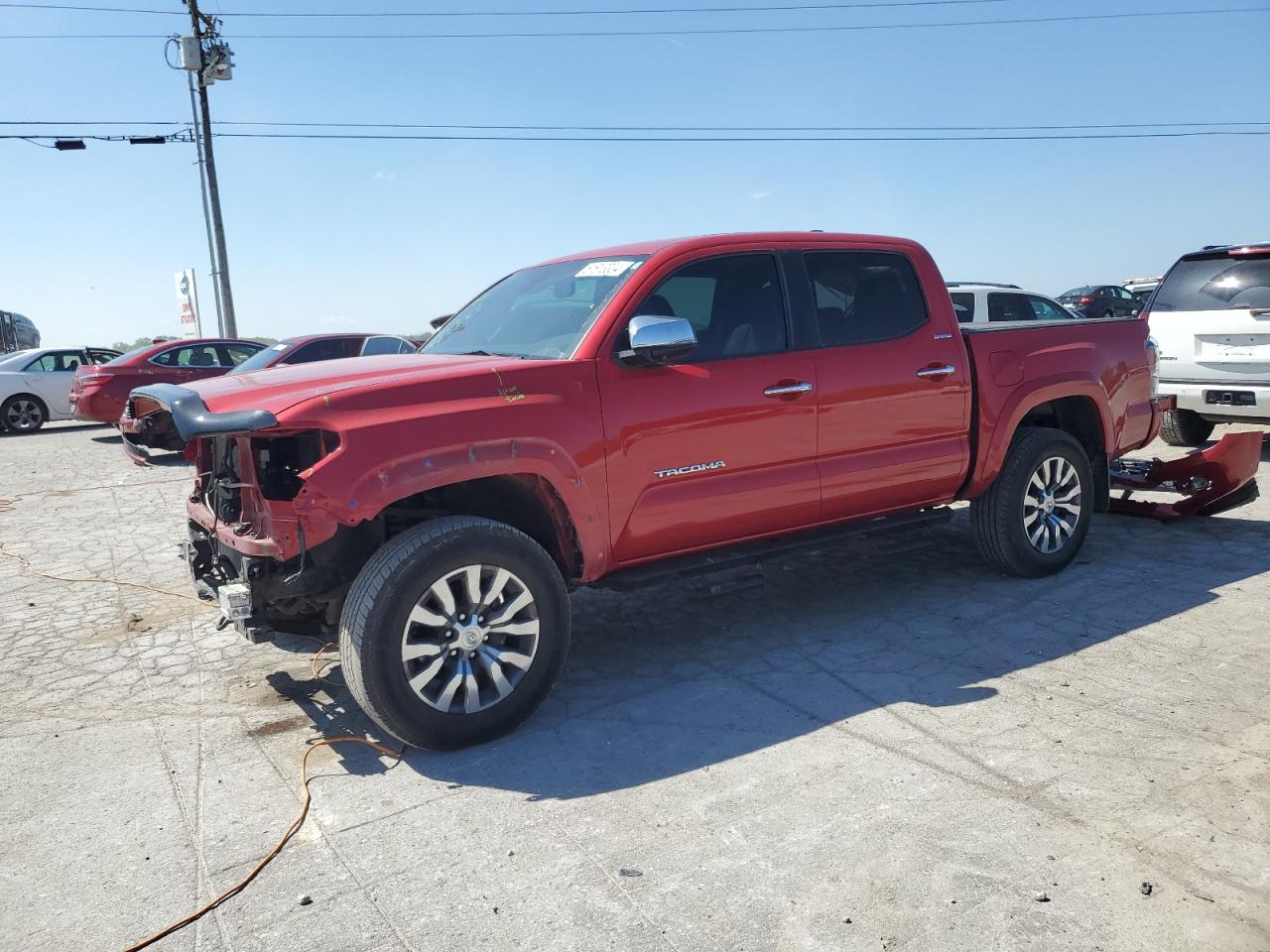 2022 TOYOTA TACOMA DOUBLE CAB VIN:3TMGZ5ANXNM460668
