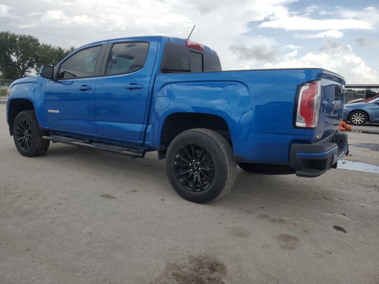 2022 GMC CANYON ELEVATION VIN:1GTG5CEN8N1244860
