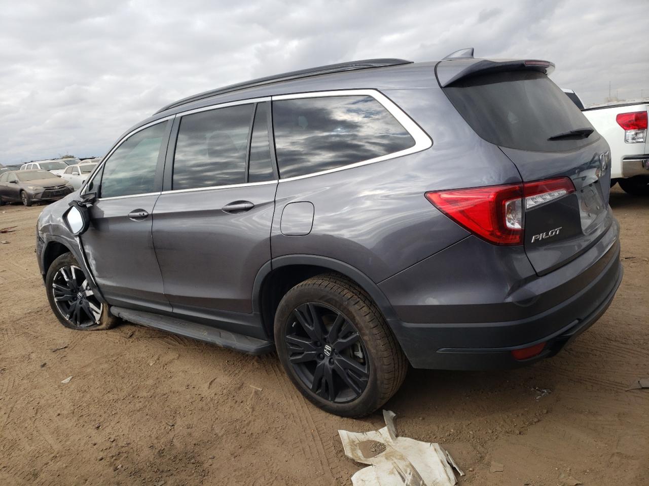 2022 HONDA PILOT SE VIN:5FNYF6H22NB004490