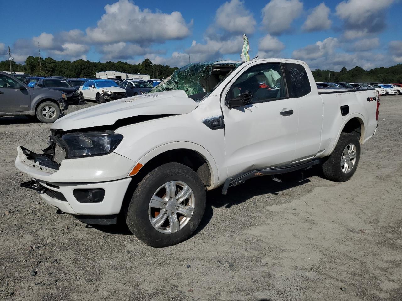 2022 FORD RANGER XL VIN:1FTER1FH7NLD46406