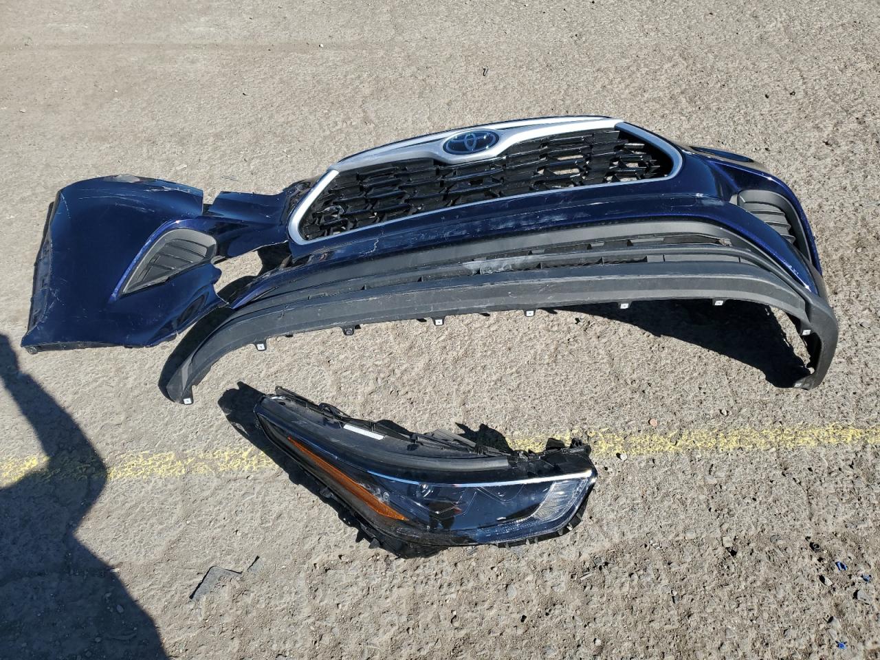 2023 TOYOTA HIGHLANDER L VIN:5TDKDRAH2PS002295