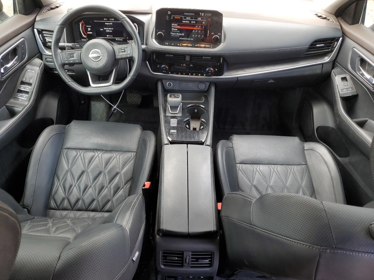 2023 NISSAN ROGUE PLATINUM VIN:JN8BT3DC0PW101430