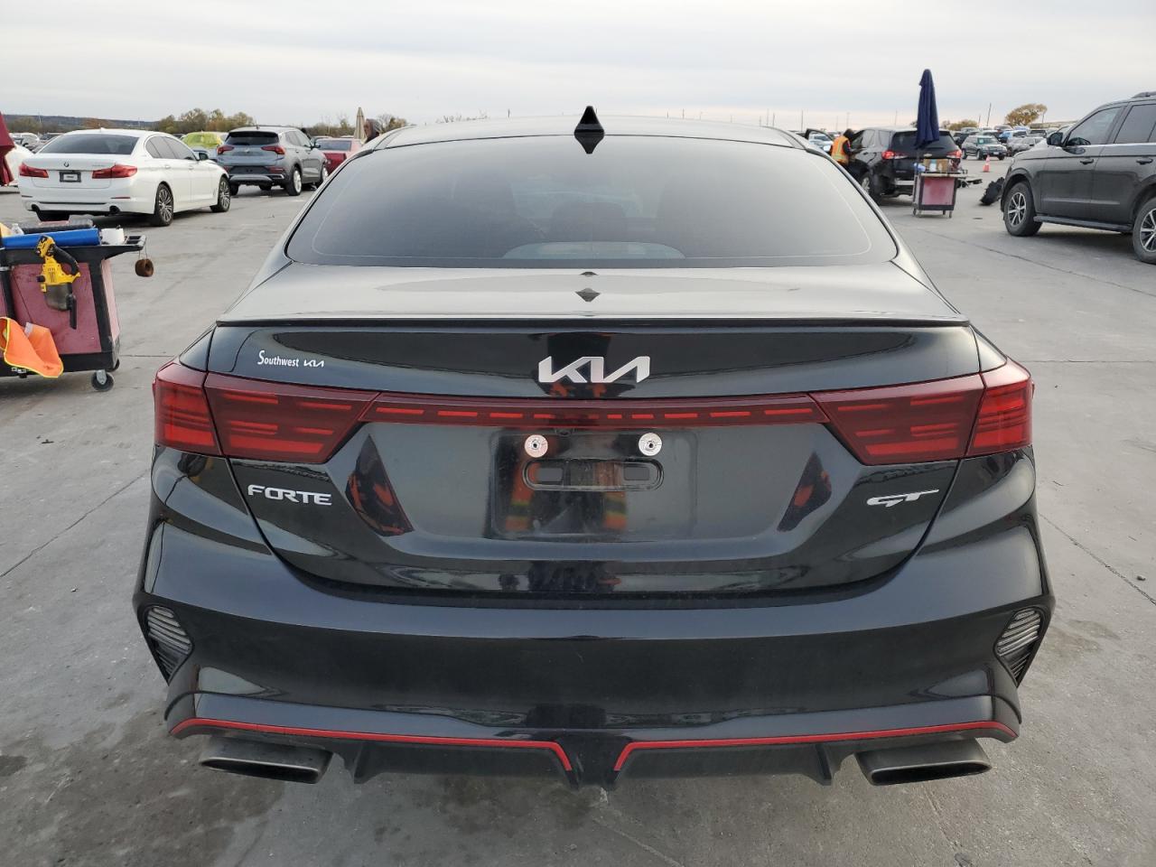 2023 KIA FORTE GT VIN:3KPF44AC7PE621106