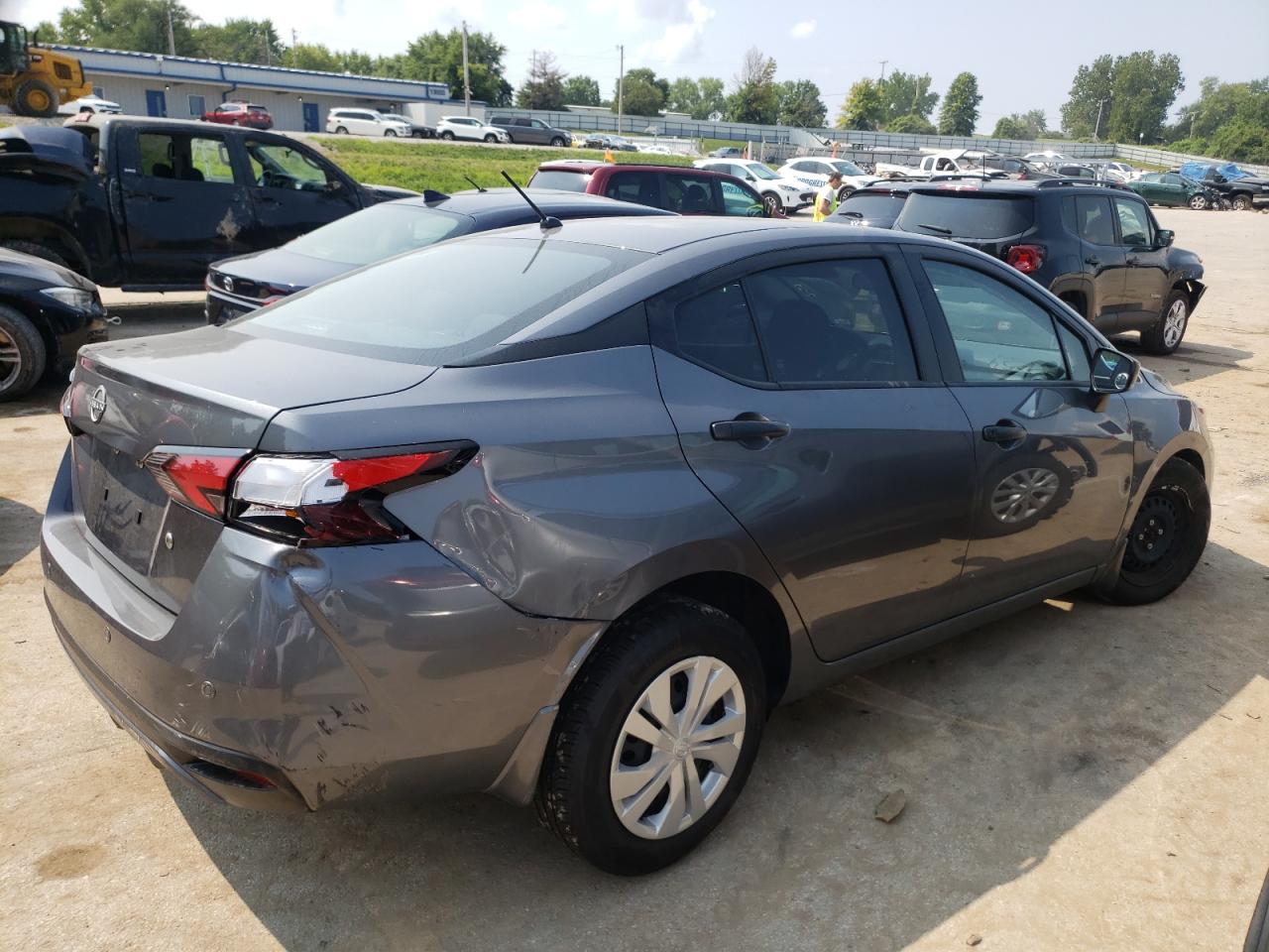 2024 NISSAN VERSA S VIN:3N1CN8BV6RL812718