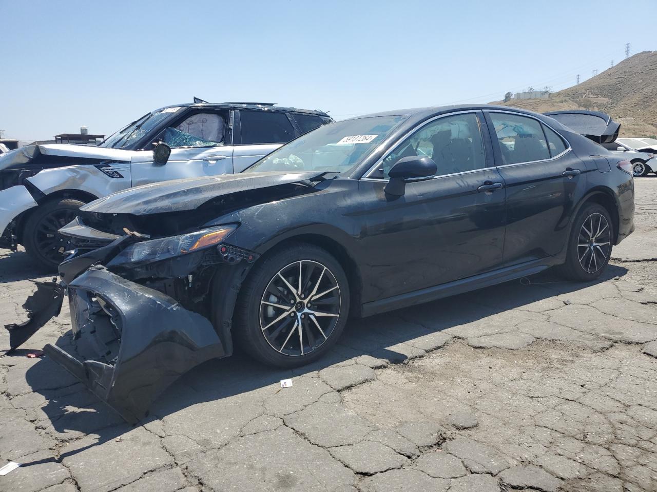 2022 TOYOTA CAMRY SE VIN:4T1G11AK0NU634714