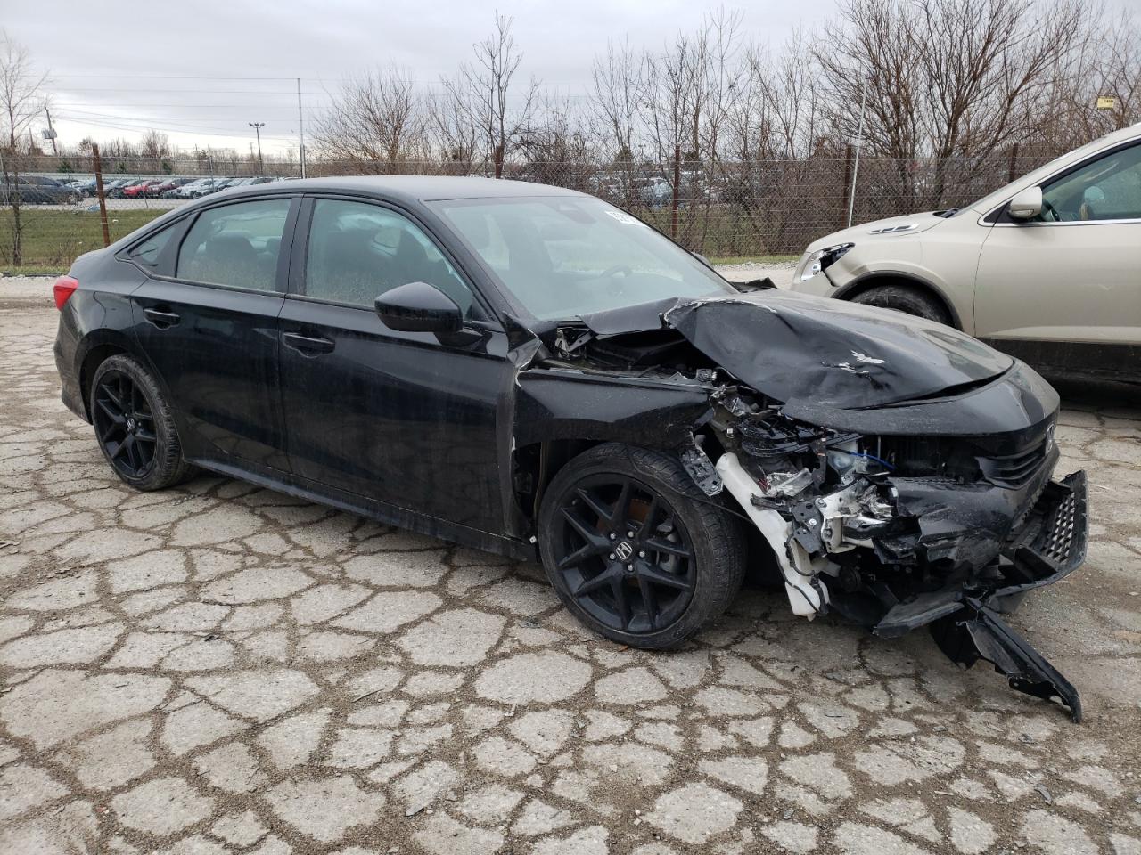 2023 HONDA CIVIC SPORT VIN:2HGFE2F57PH530127