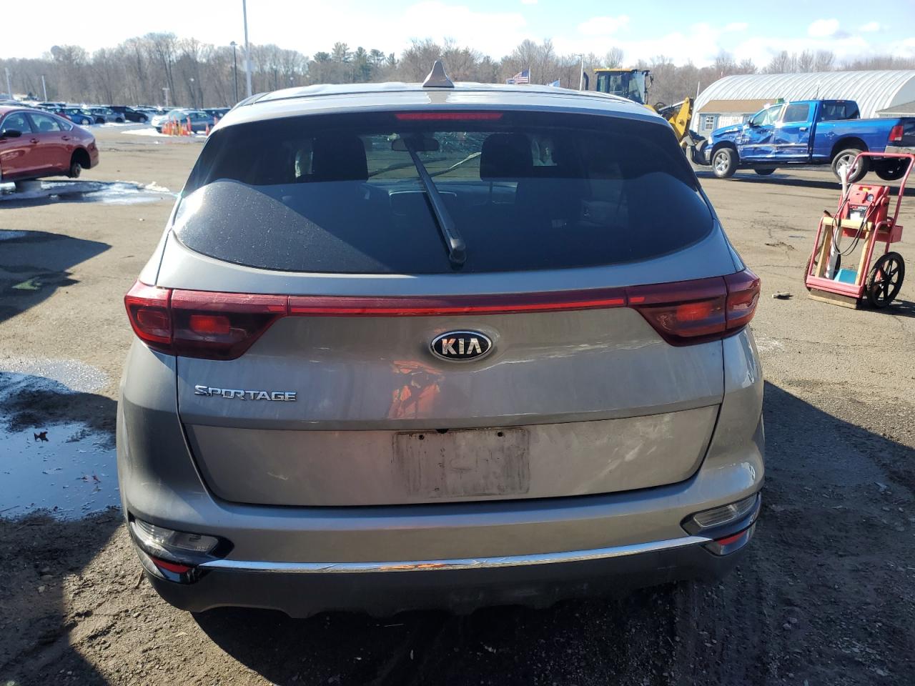 2022 KIA SPORTAGE LX VIN:KNDPM3AC8N7968892