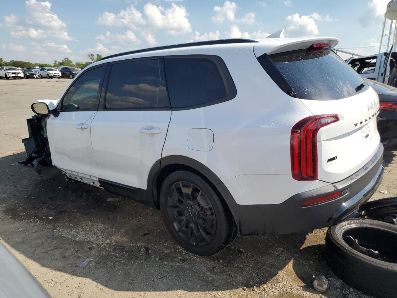 2022 KIA TELLURIDE EX VIN:5XYP3DHC1NG292352