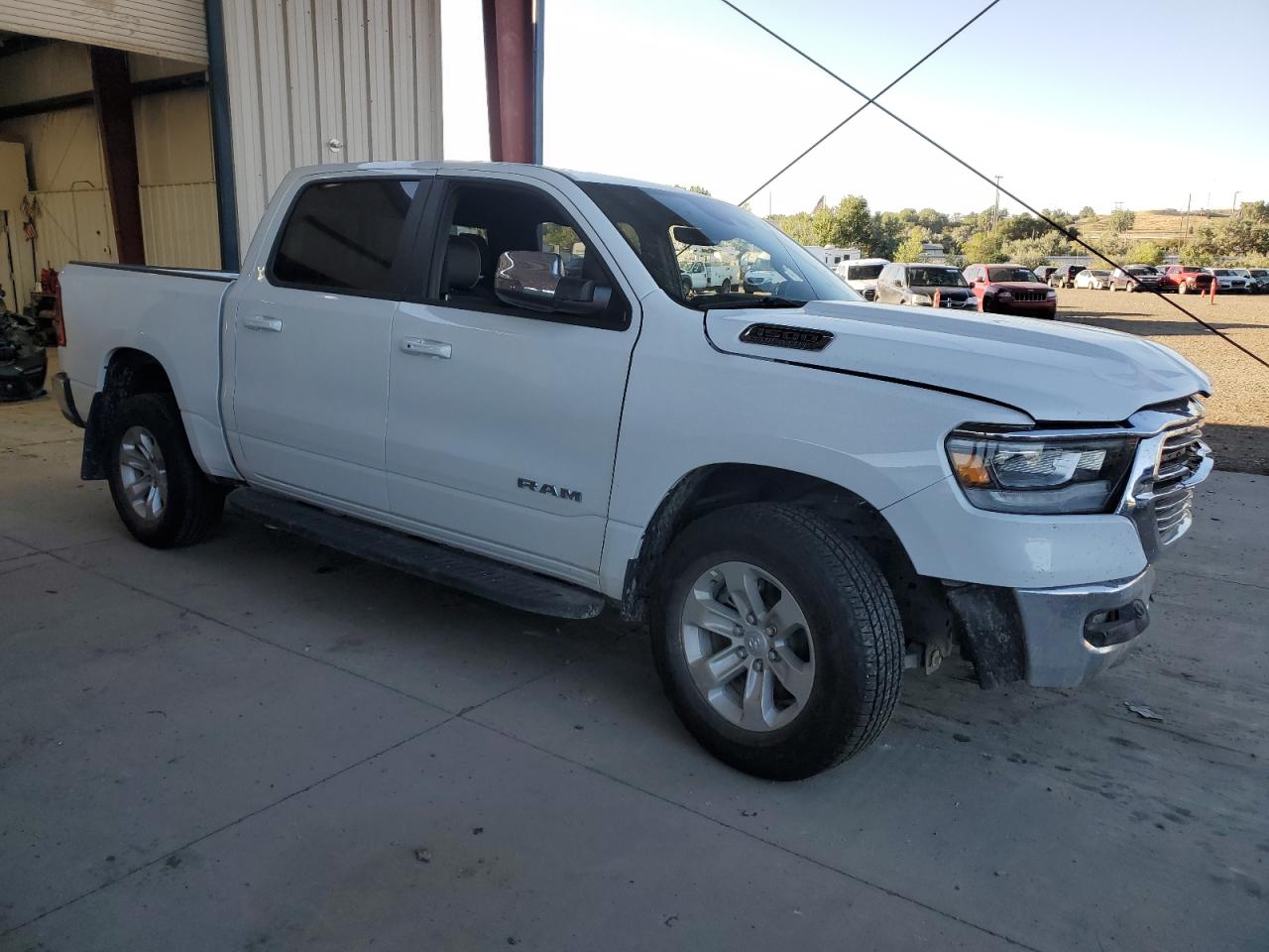 2024 RAM 1500 LARAMIE VIN:1C6SRFJT0RN141734