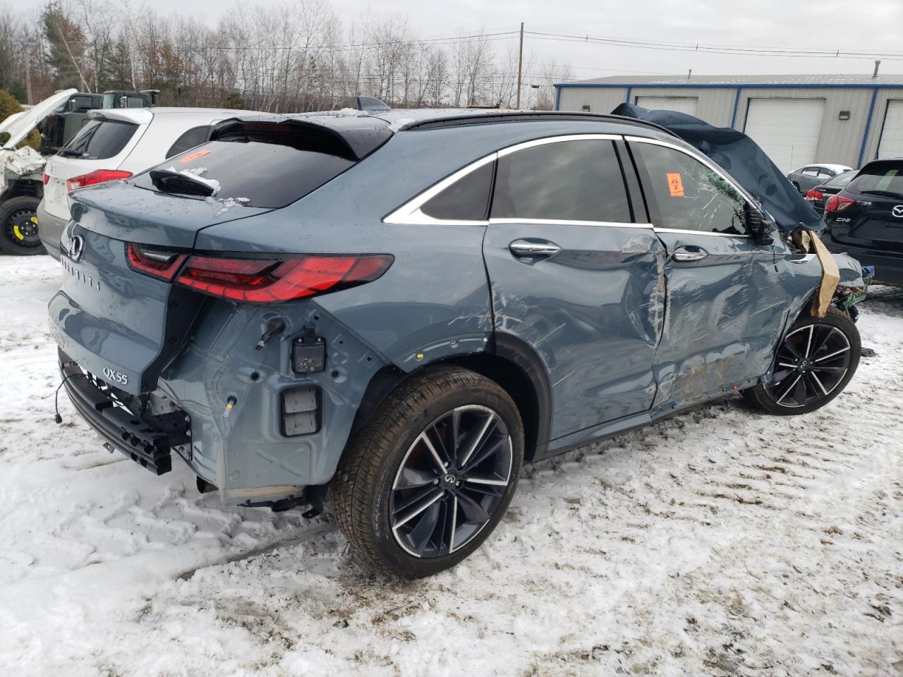 2023 INFINITI QX55 LUXE VIN:3PCAJ5JR4PF121072