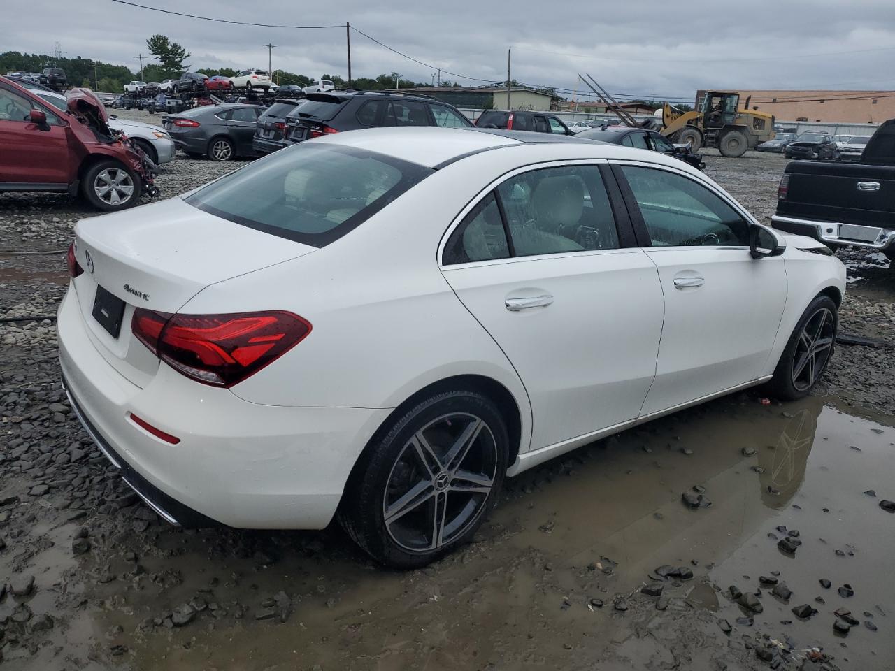 2022 MERCEDES-BENZ A 220 4MATIC VIN:W1K3G4FB3NJ341652