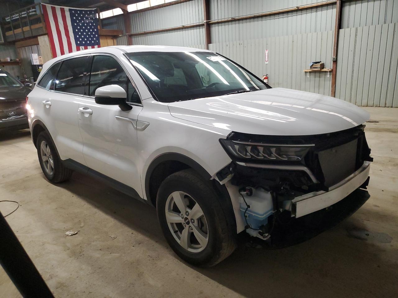 2023 KIA SORENTO LX VIN:5XYRGDLC9PG221228