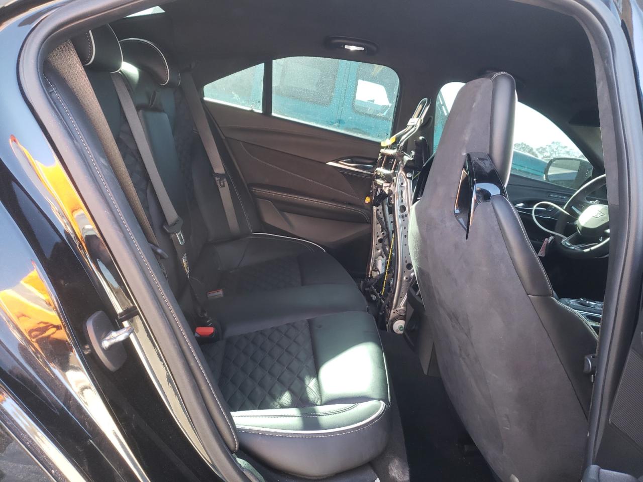 2022 CADILLAC CT4-V BLACKWING VIN:1G6D75RPXN0410051