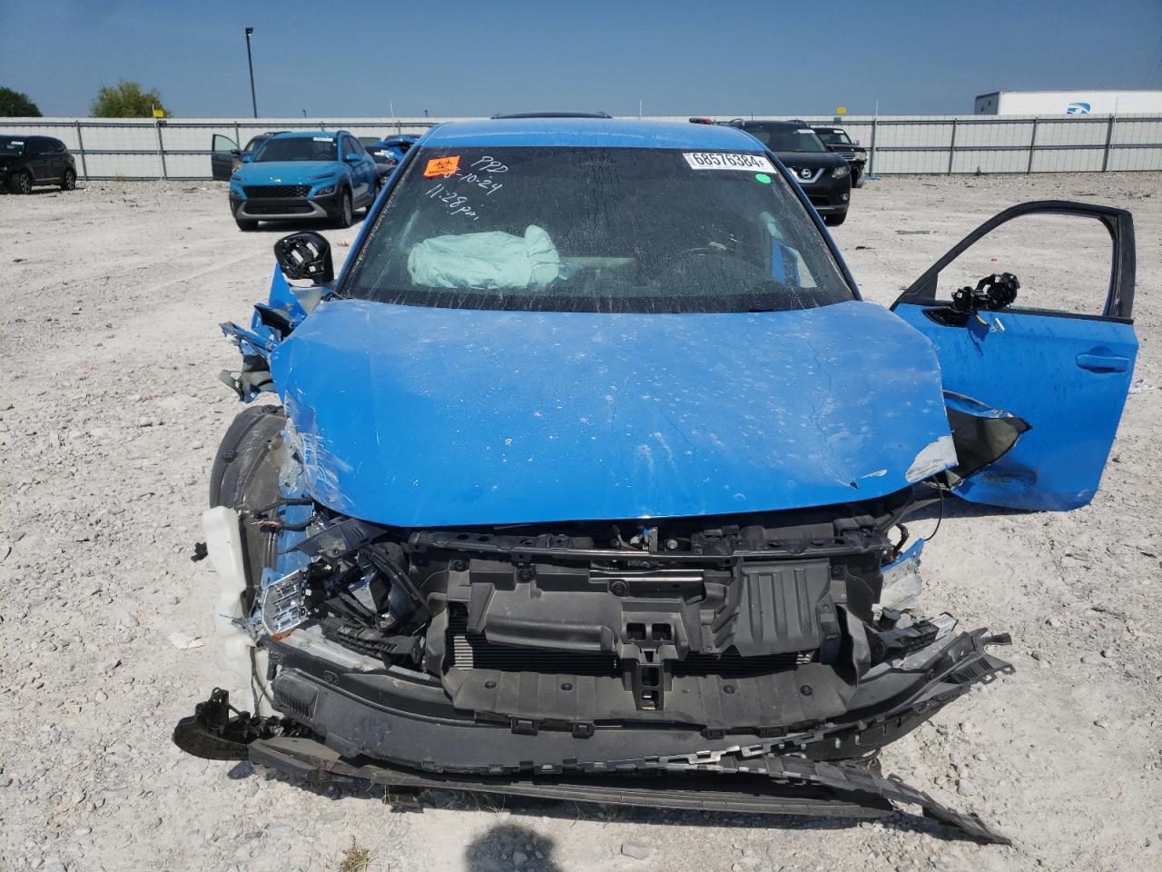 2022 HONDA CIVIC SPORT VIN:19XFL2H82NE024130
