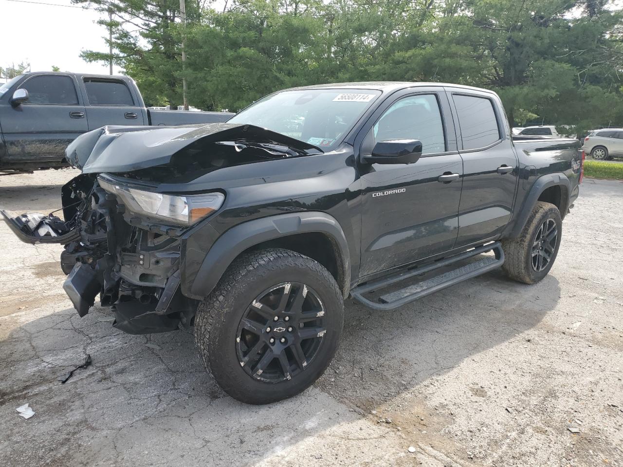 2023 CHEVROLET COLORADO TRAIL BOSS VIN:1GCPTEEK9P1161996