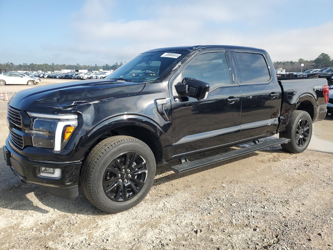 2024 FORD F150 PLATINUM VIN:1FTFW7L85RFB25959