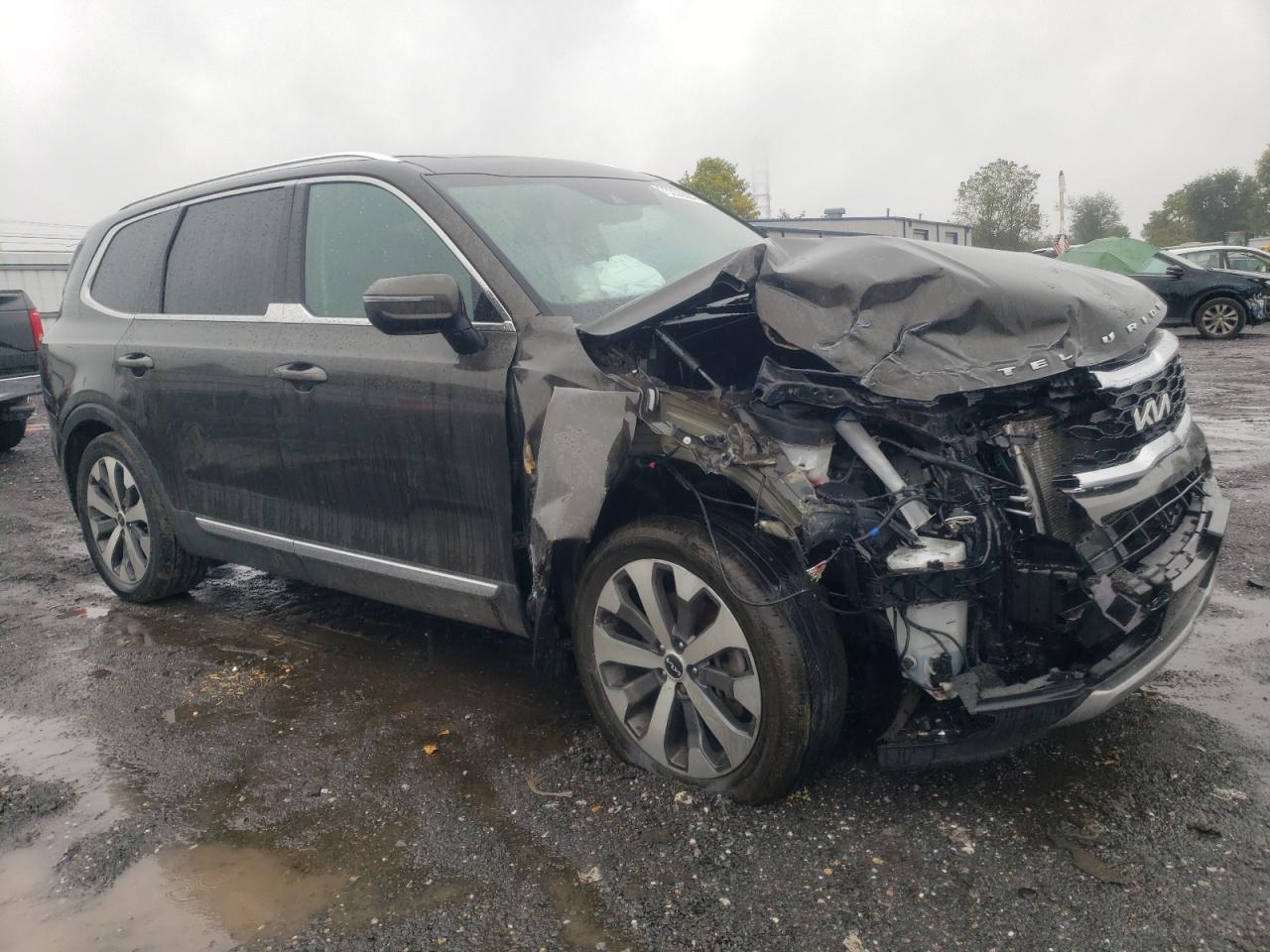 2022 KIA TELLURIDE EX VIN:5XYP3DHC2NG216252