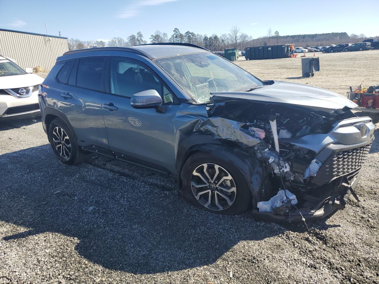 2024 TOYOTA COROLLA CROSS SE VIN:7MUFBABGXRV052823