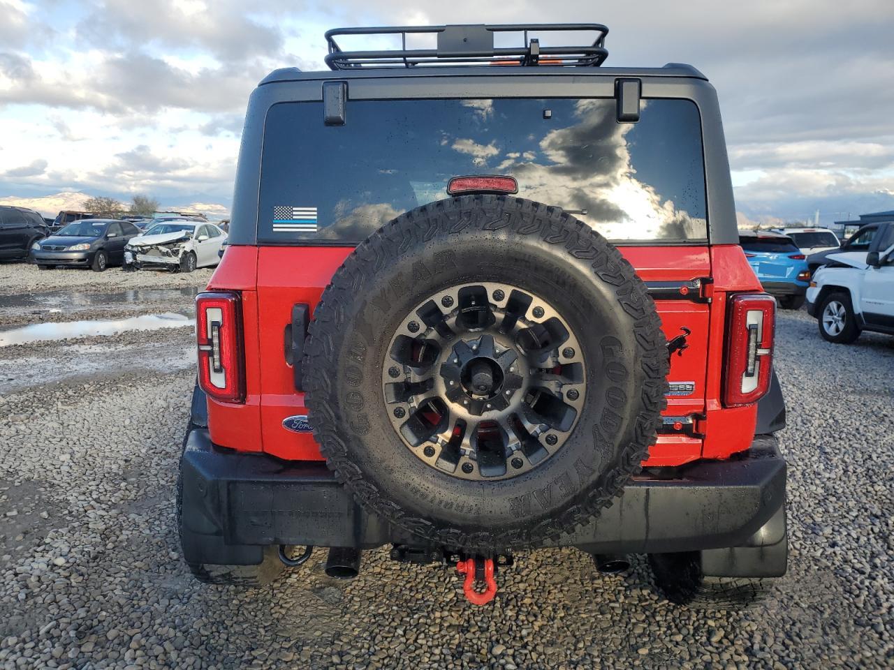 2023 FORD BRONCO BASE VIN:1FMEE5DPXPLB02972