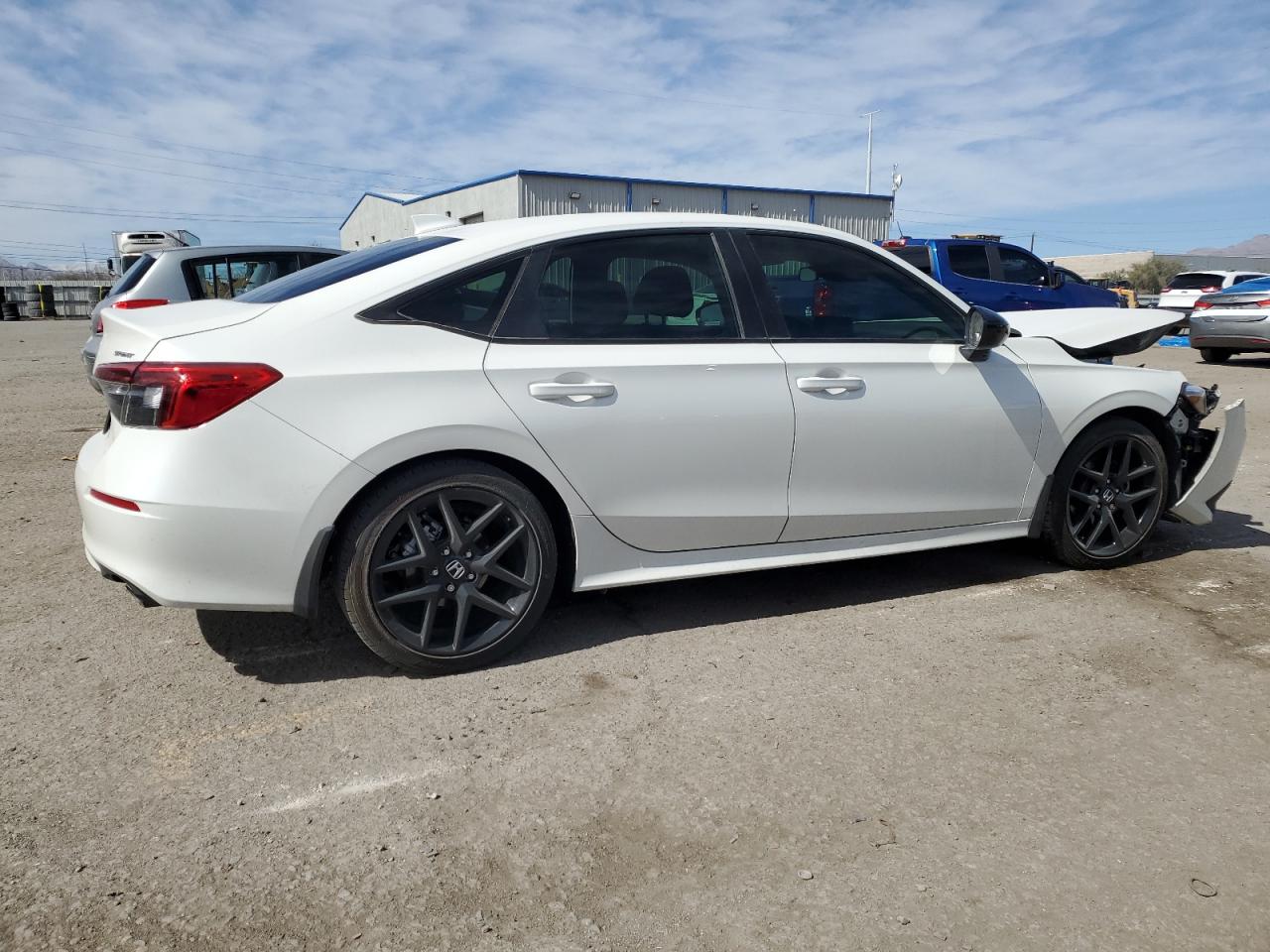 2024 HONDA CIVIC SPORT VIN:2HGFE2F58RH524727