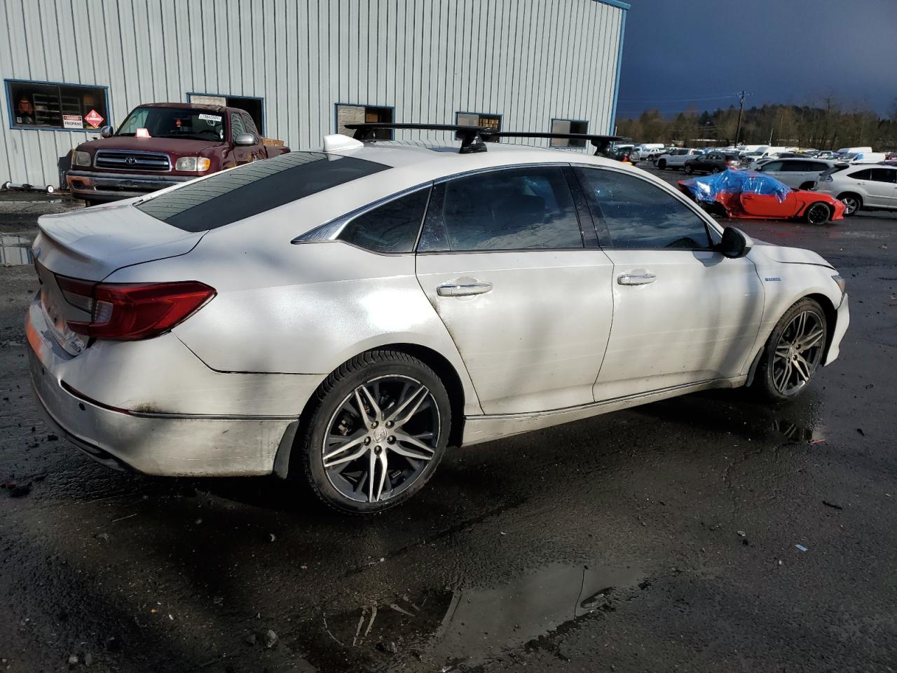 2022 HONDA ACCORD TOURING HYBRID VIN:1HGCV3F98NA021736