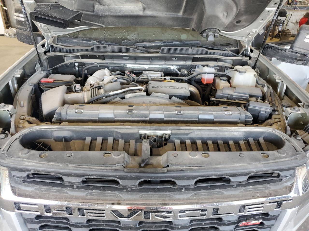 2022 CHEVROLET SILVERADO K2500 HEAVY DUTY LT VIN:1GC4YNEY5NF102940