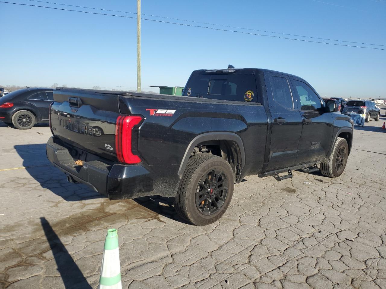 2022 TOYOTA TUNDRA DOUBLE CAB SR VIN:5TFLA5DA8NX048418