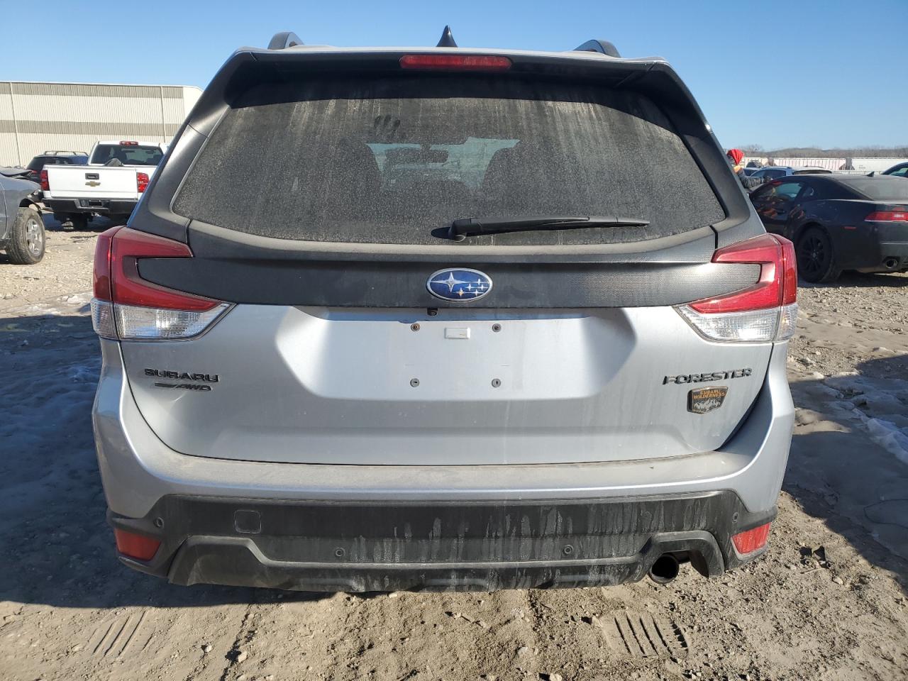 2024 SUBARU FORESTER WILDERNESS VIN:JF2SKAJC3RH407375