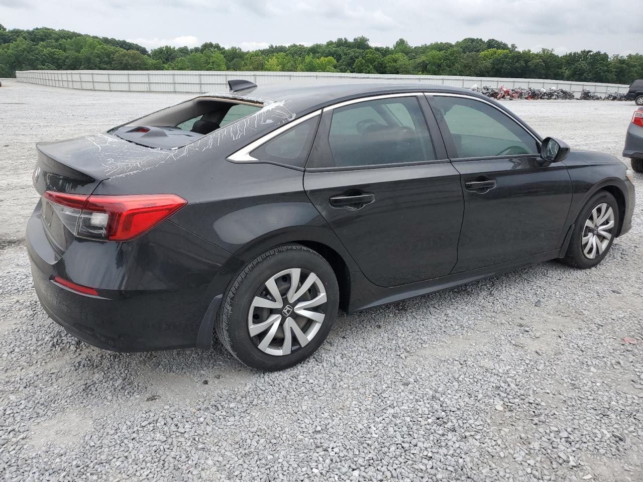 2022 HONDA CIVIC LX VIN:2HGFE2F2XNH512787