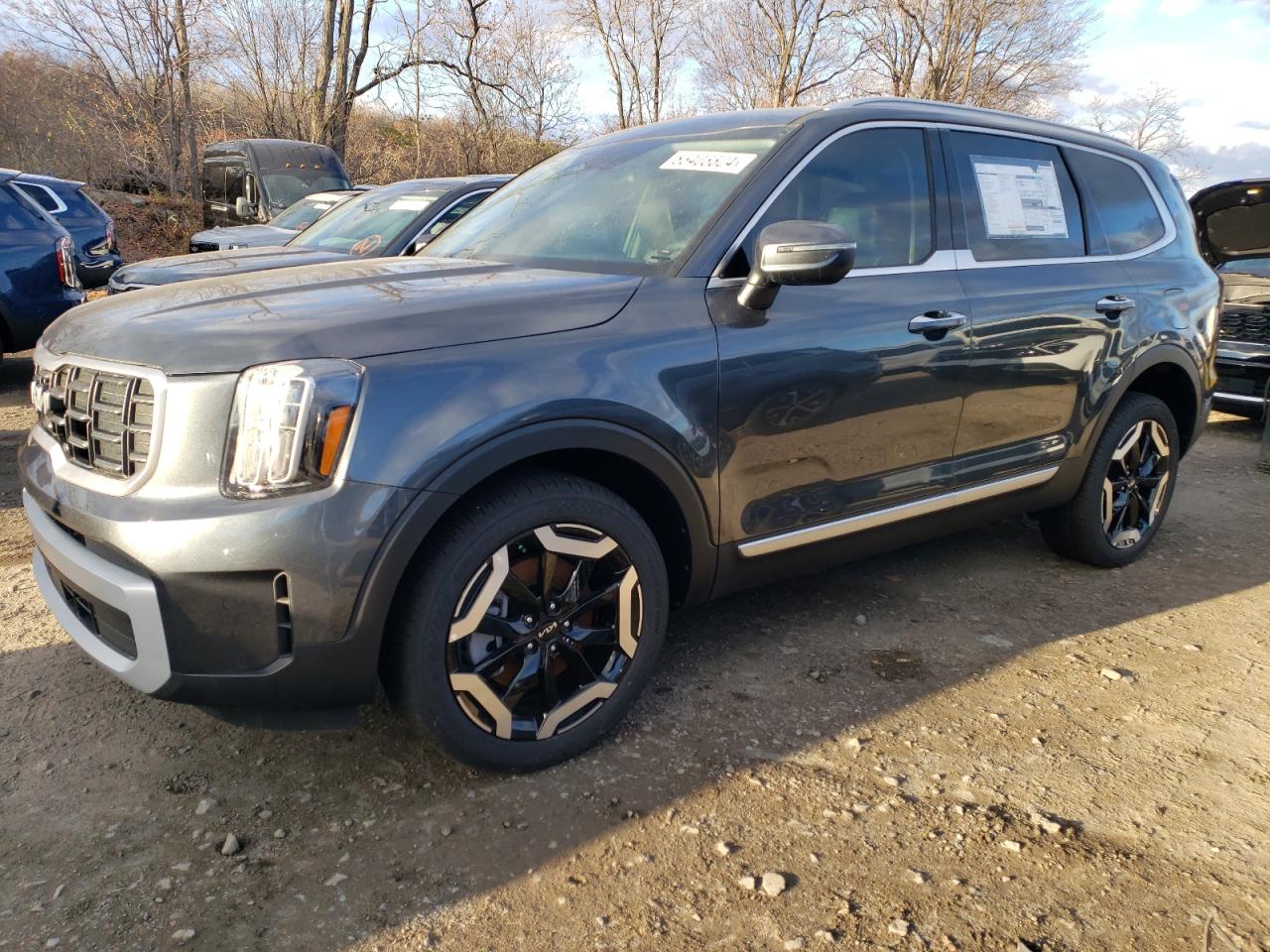 2024 KIA TELLURIDE S VIN:5XYP64GC8RG553197