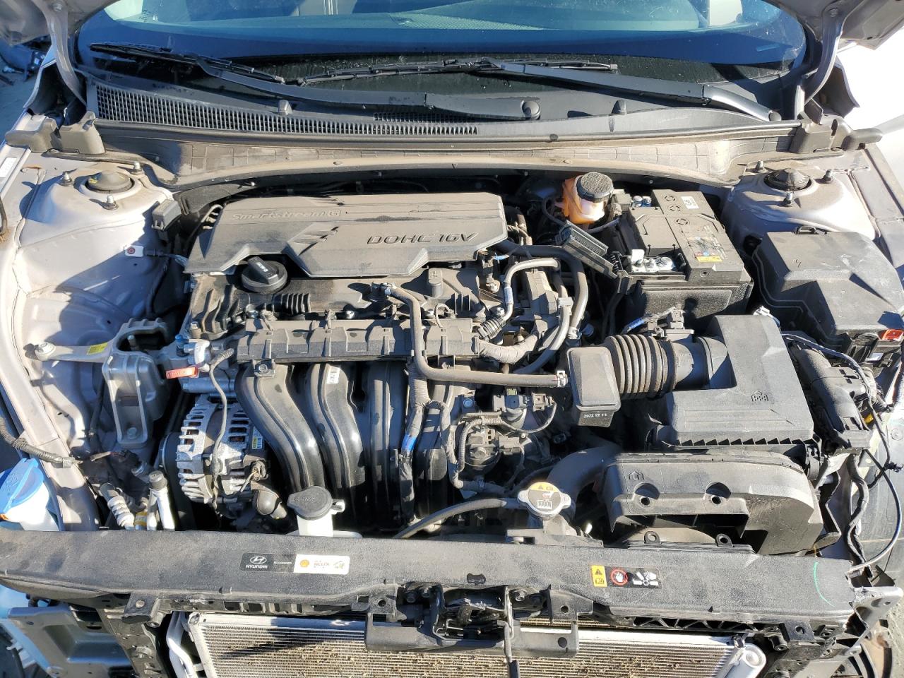 2023 HYUNDAI ELANTRA SEL VIN:KMHLM4AG6PU560365