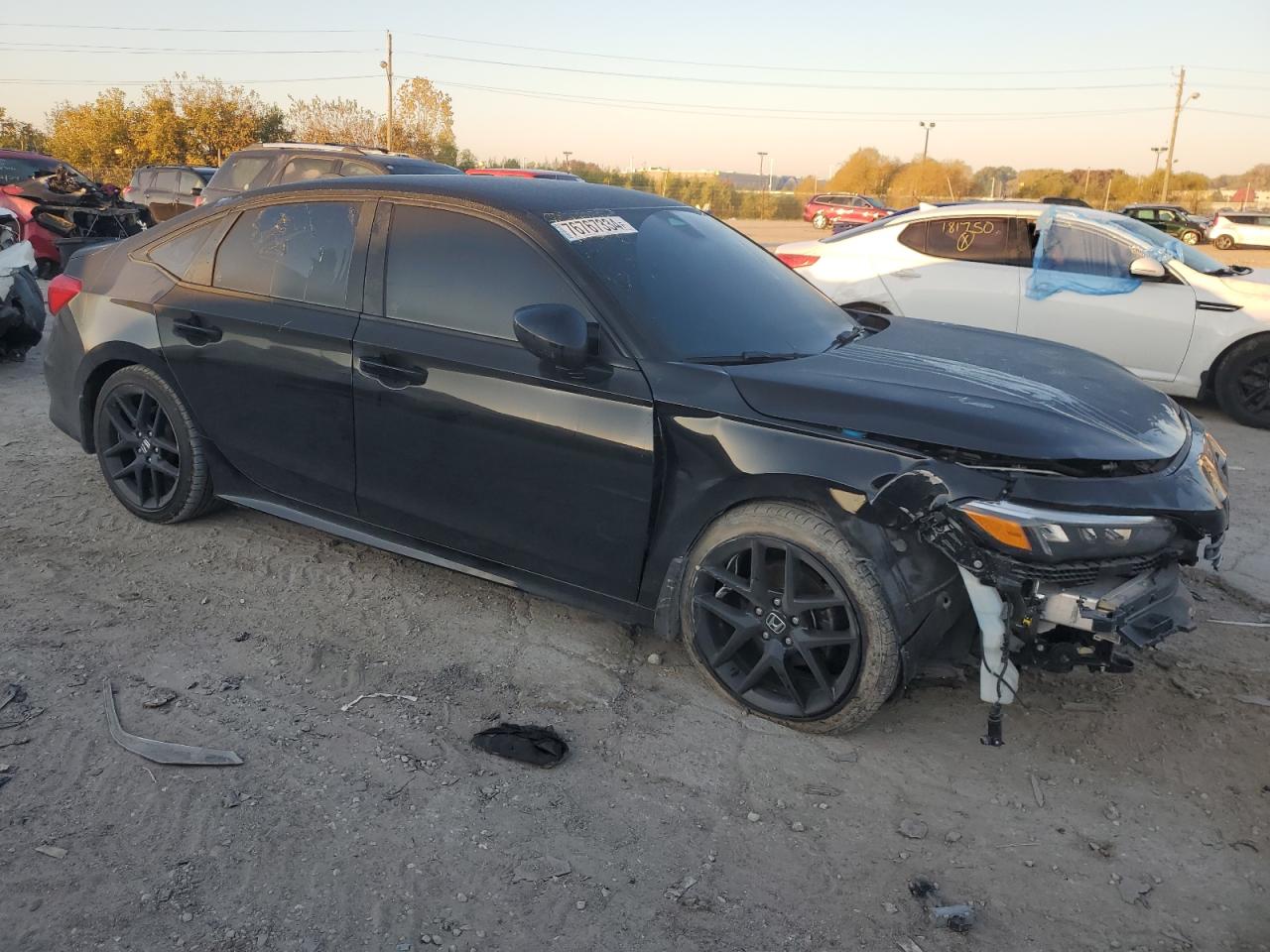 2023 HONDA CIVIC SPORT VIN:2HGFE2F54PH508974