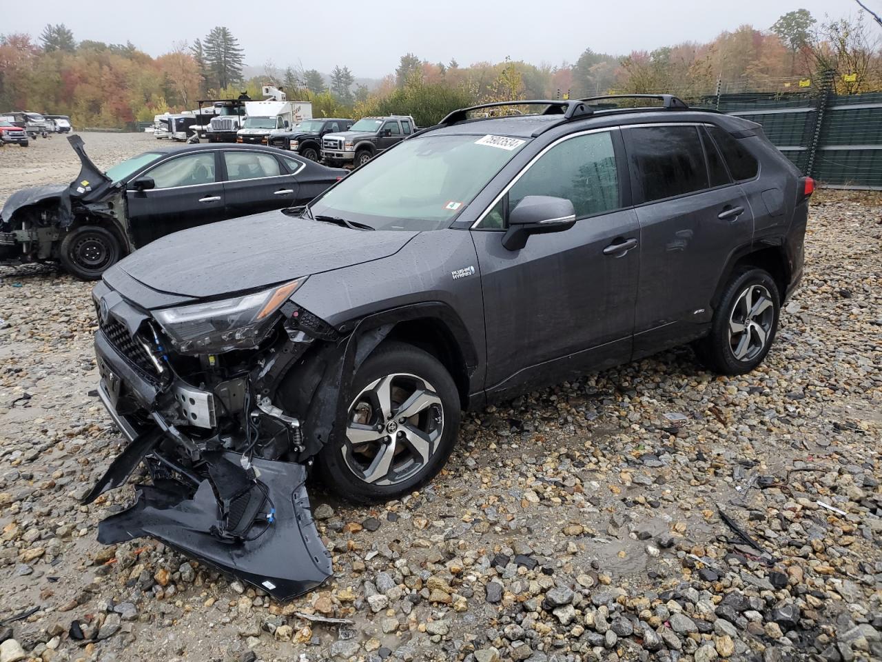 2023 TOYOTA RAV4 PRIME SE VIN:JTMAB3FV6PD139815