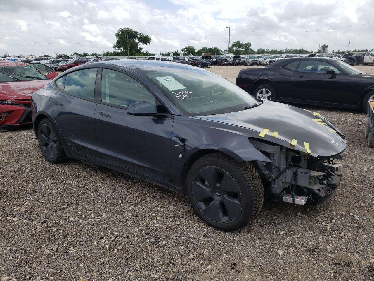 2022 TESLA MODEL 3  VIN:5YJ3E1EB1NF344010