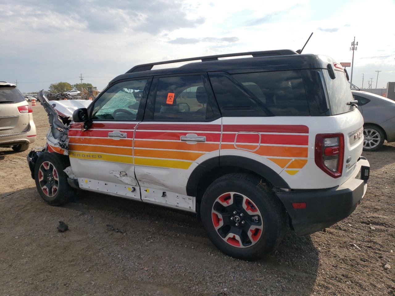2024 FORD BRONCO SPORT FREE WHEELING VIN:3FMCR9K67RRF00139