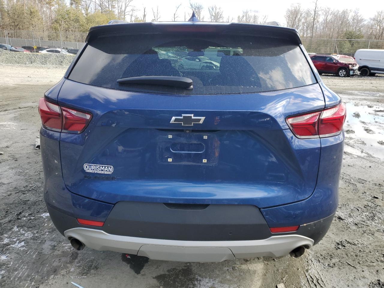 2022 CHEVROLET BLAZER 2LT VIN:3GNKBCR45NS130079