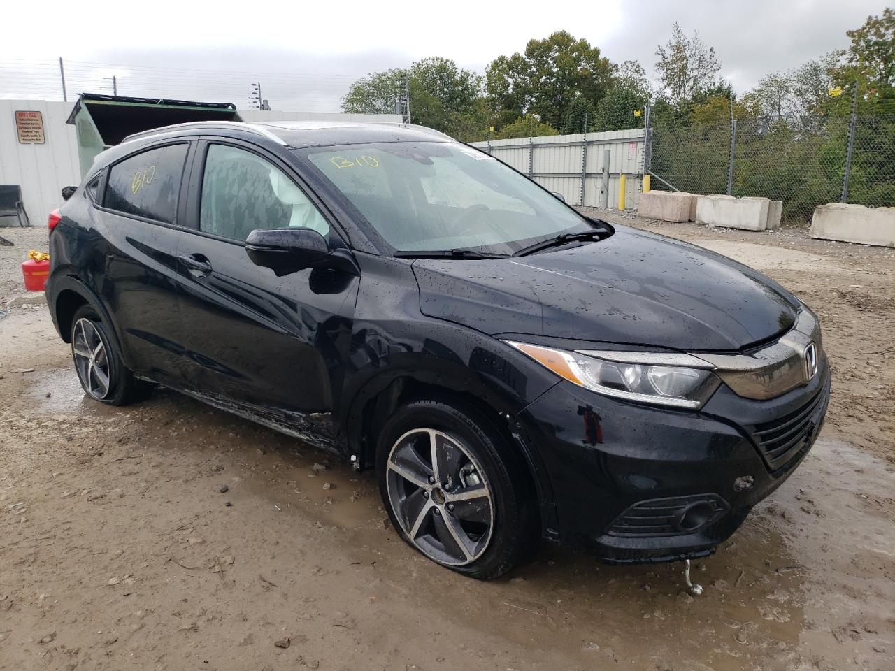 2022 HONDA HR-V EX VIN:3CZRU6H56NM770393