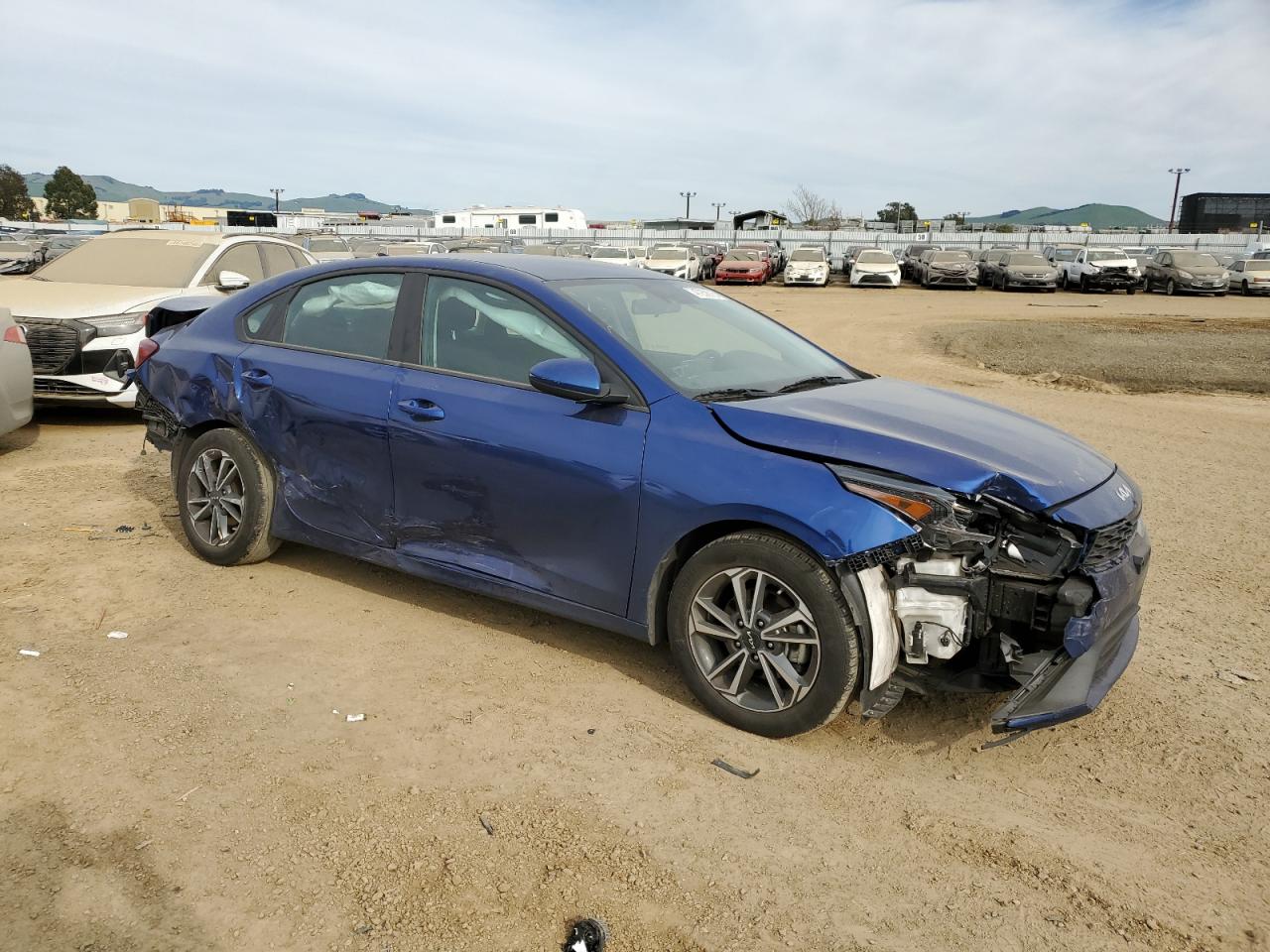 2023 KIA FORTE LX VIN:3KPF24AD6PE519505