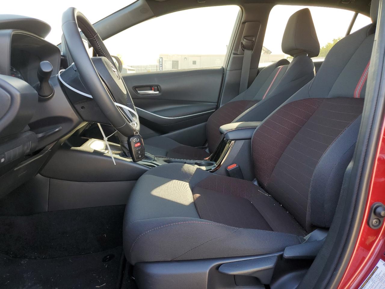 2023 TOYOTA COROLLA SE VIN:JTDS4MCE1PJ100284