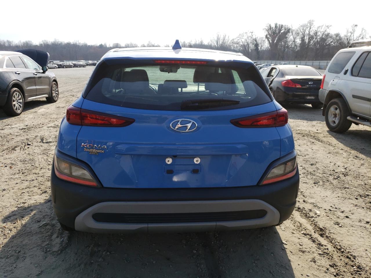 2022 HYUNDAI KONA SEL VIN:KM8K22AB0NU779457
