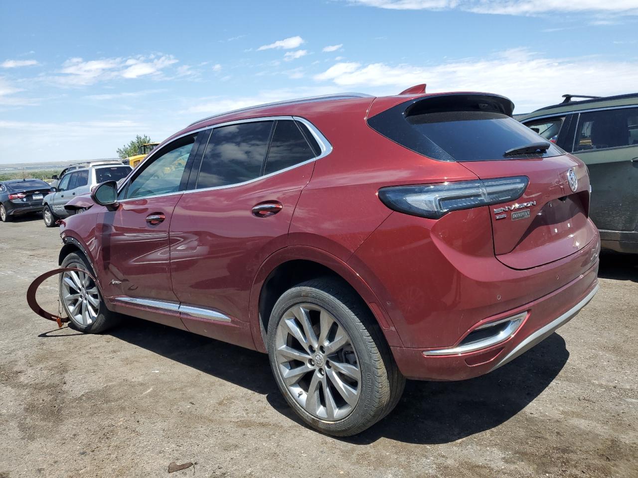 2023 BUICK ENVISION AVENIR VIN:LRBFZSR4XPD064405