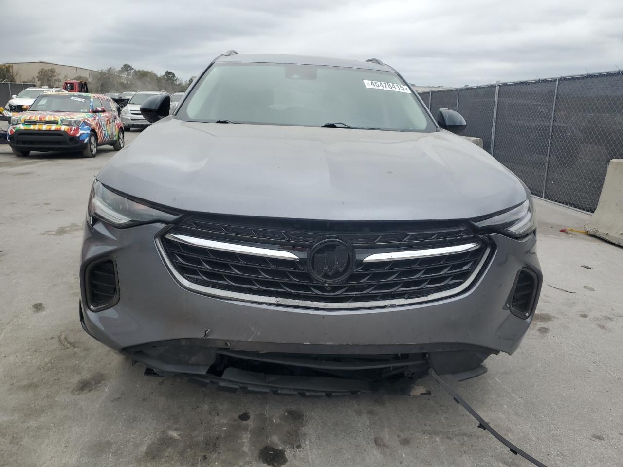 2022 BUICK ENVISION ESSENCE VIN:LRBFZNR46ND047647