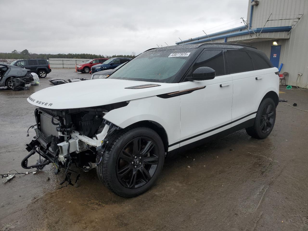 2022 LAND ROVER RANGE ROVER VELAR R-DYNAMIC S VIN:SALYT2EX5NA334353