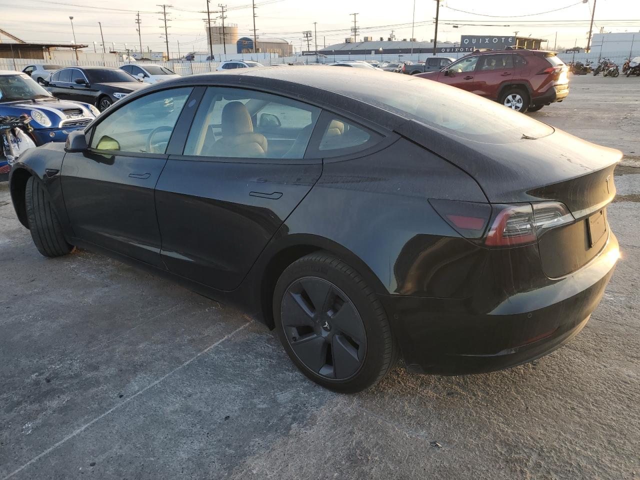 2022 TESLA MODEL 3  VIN:5YJ3E1EAXJF164431