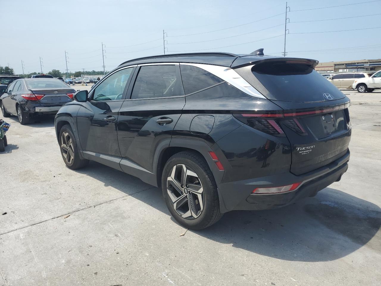 2023 HYUNDAI TUCSON SEL VIN:5NMJF3AE8PH163276