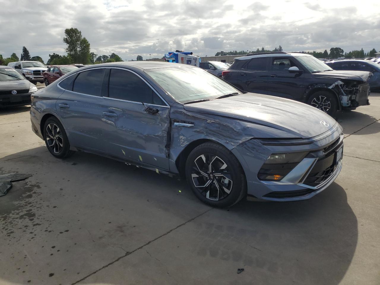 2024 HYUNDAI SONATA SEL VIN:KMHL64JA8RA371369