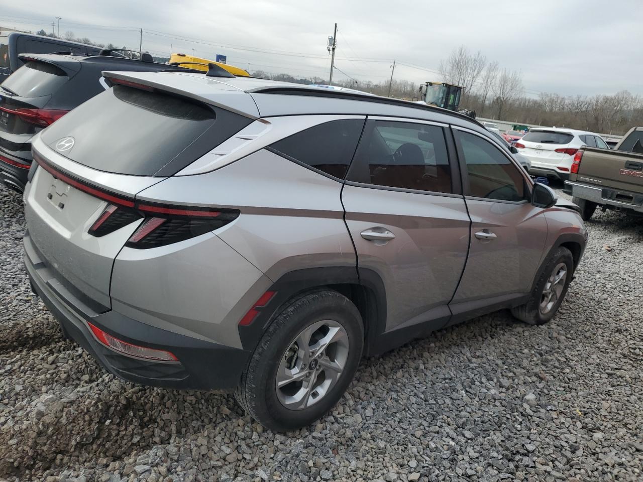 2022 HYUNDAI TUCSON SEL VIN:5NMJB3AE3NH083232