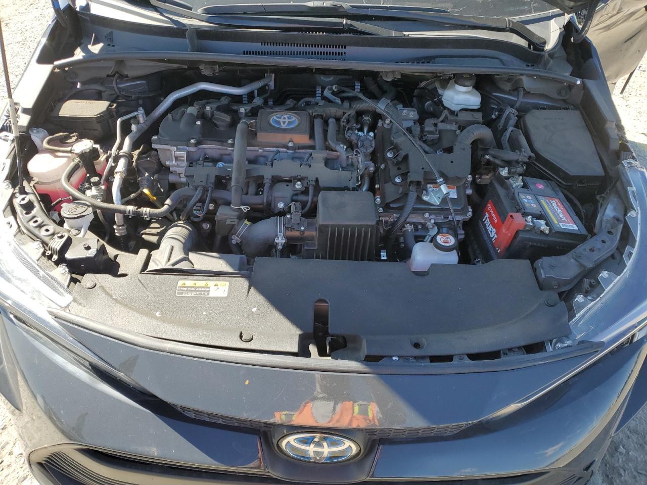 2023 TOYOTA COROLLA LE VIN:JTDBCMFE7P3004761