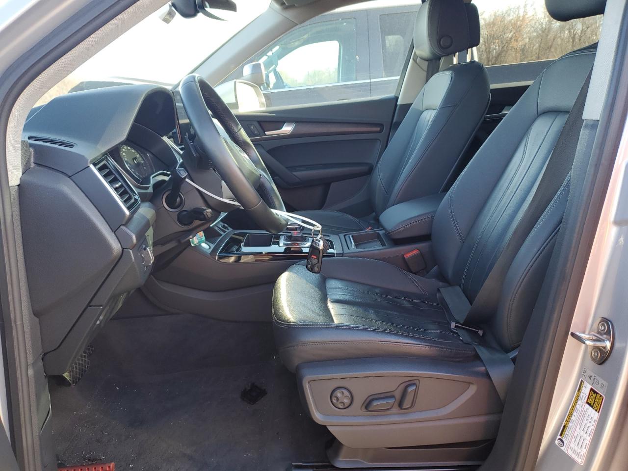 2022 AUDI Q5 PREMIUM 40 VIN:WA1ABAFYXN2083220