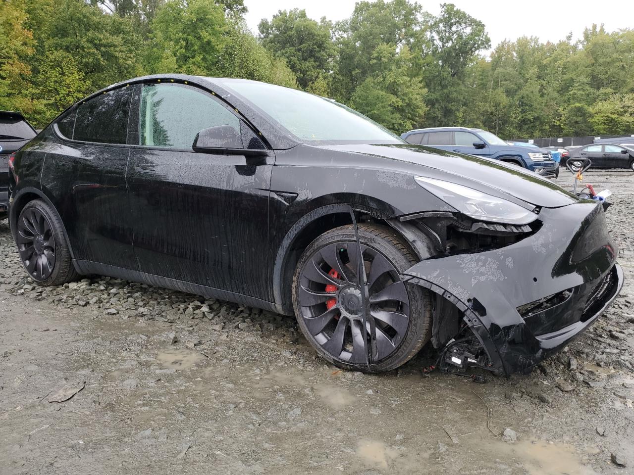 2022 TESLA MODEL Y  VIN:7SAYGDEF5NF309588